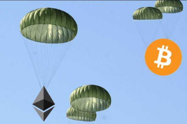 crypto airdrops march 2018